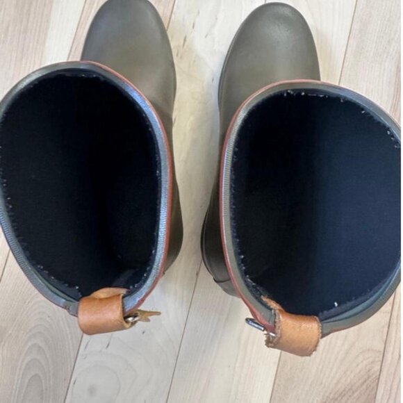 Handmade in France by Aigle short rain boots size 5 - Picture 6 of 8